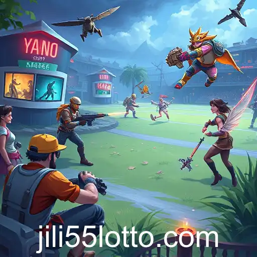 The Rise of Jili55: A Gaming Haven