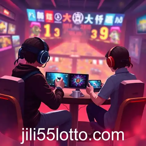 Digital Gaming Revolution: The Rise of Jili55