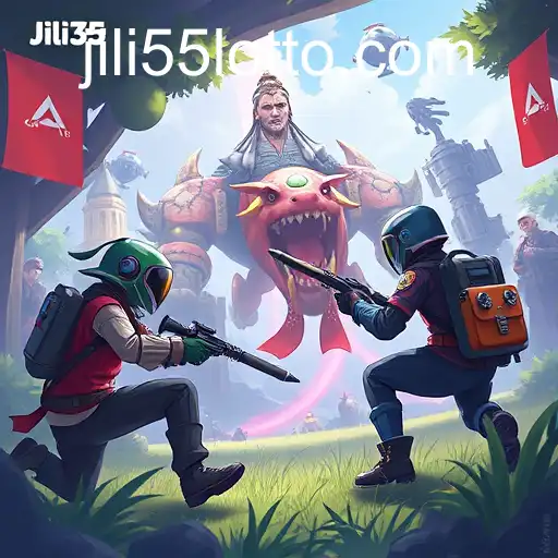 Jili55: A Rising Star in Online Gaming