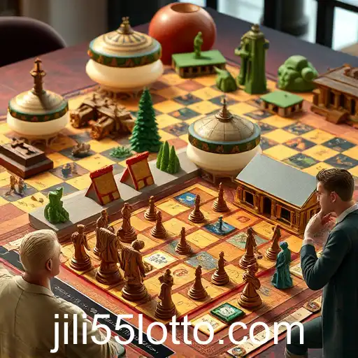 The Enduring Allure of Board Games: Exploring the Jili55 Category
