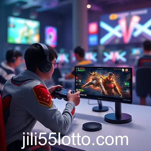 The Rise of Online Gaming and the Role of Jili55