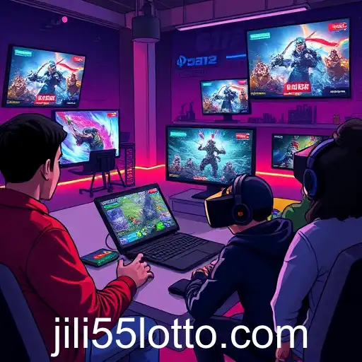 The Rise of Online Gaming: Insights from Jili55